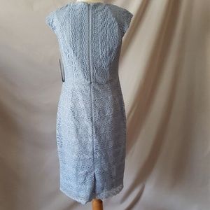 Tahari Dresses - Blue lace dress Tahari Dresses - Blue lace dress
